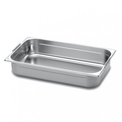 Cuba Gastronômica em Aço Inox 1/1 25L com Alça Tramontina