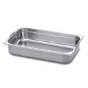 Ver imagem 1 de Cuba Gastronômica em Aço Inox 1/1 25L com Alça Tramontina