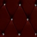 Ver imagem 3 de Conjunto Cabeceira King Casal e Recamier Baú 195cm Calçadeira Estofado:suede Marsala