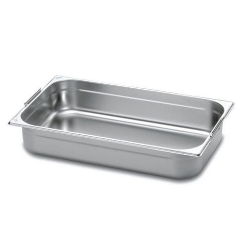 Cuba Gastronômica em Aço Inox 1/1 9L com Alça Tramontina