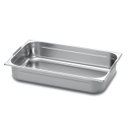 Ver imagem 1 de Cuba Gastronômica em Aço Inox 1/1 9L com Alça Tramontina