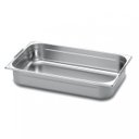 Ver imagem 1 de Cuba Gastronômica em Aço Inox 2/1 19L com Alça Tramontina