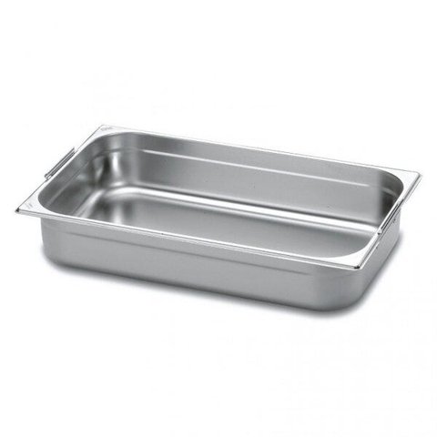 Cuba Gastronômica em Aço Inox 1/1 14L com Alça Tramontina
