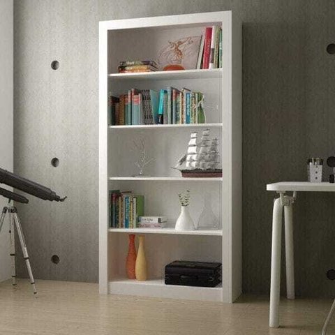 Estante para Livros 4 Prateleiras BL 01 Clássico BRV Móveis