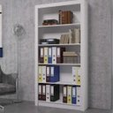 Ver imagem 4 de Estante para Livros 4 Prateleiras BL 01 Clássico BRV Móveis