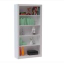 Ver imagem 5 de Estante para Livros 4 Prateleiras BL 01 Clássico BRV Móveis