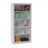 Estante para Livros 4 Prateleiras BL 01 Clássico BRV Móveis - 5