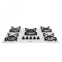 Cooktop 5 Bocas à Gás com Tripla Chama Superautomático Suggar Bivolt - 1