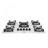 Cooktop 5 Bocas à Gás com Tripla Chama Superautomático Suggar Bivolt - 1