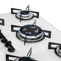 Cooktop 5 Bocas à Gás com Tripla Chama Superautomático Suggar Bivolt - 2
