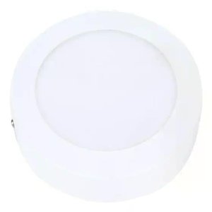 Painel Led Avant 12w Redondo 6500k Sobrepor