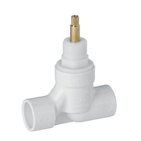 Registro Cerâmico Docol BaseTec 1/2 Volta Pvc