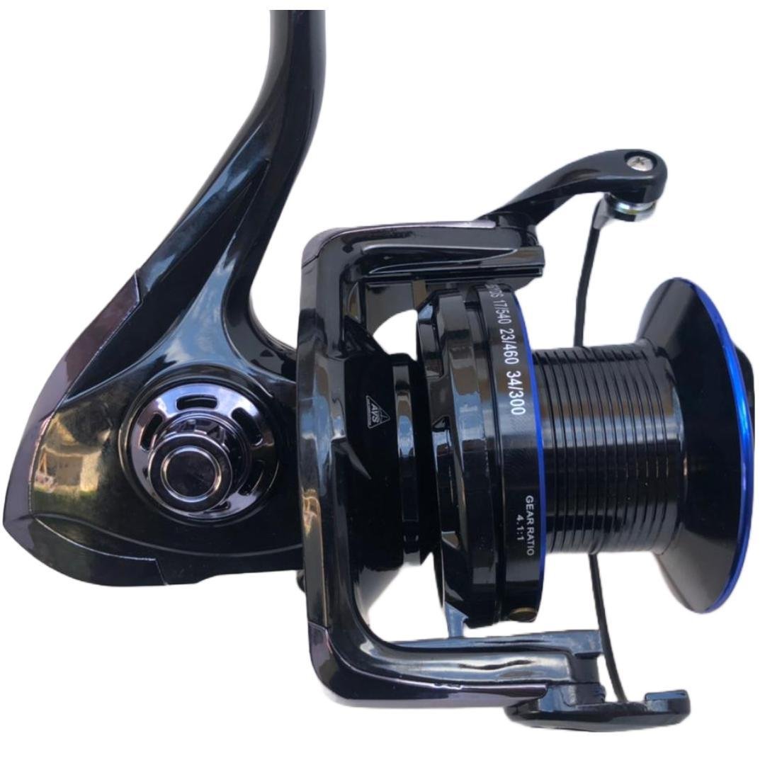 Molinete Pesca Praia Tp 10000 -14 Rolamentos Drag:25kg - 2