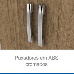 Armário Multiuso 2 Portas Margarida Henn - 5