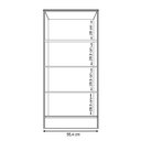 Ver imagem 4 de Armário Multiuso com 2 Portas Briz