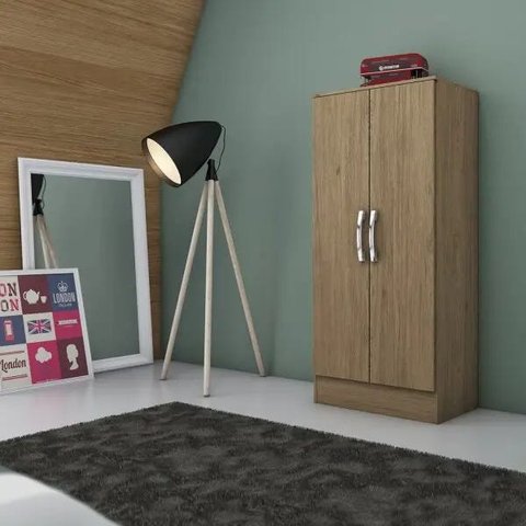 Armário Multiuso com 2 Portas Briz