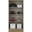 Ver imagem 3 de Armário Multiuso com 2 Portas Briz