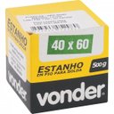 Ver imagem 2 de Estanho em Fio 10 Mm 40 X 60 com 500 G Vonder