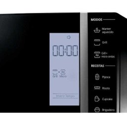 Micro-ondas Brastemp Grill 32L Preto 110V Bmg45Aeana - 3