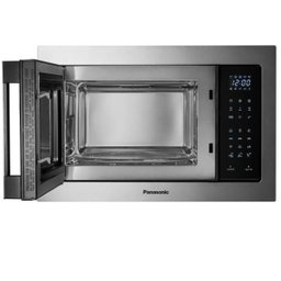 Micro-ondas de Embutir Panasonic 28L Inox 220V Nn-Gb68Hsruk - 3 Micro-ondas de Embutir Panasonic 28L Inox 220V Nn-Gb68Hsruk - 3