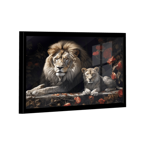 Quadro Pai e Filho -- BR ARTES