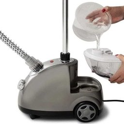 Passadeira Suggar Profissional a Vapor Prata 1,5 Litros 110V PV1501PR - 2