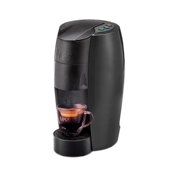 Máquina de Café Espresso TRES Lov Carbono 110V 20038979 - 1