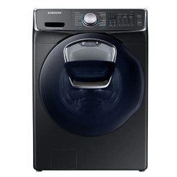 Lava e Seca Samsung AddWash Eco Bubble 16 Kg Preta 110V WD16N8750KV/AZ - 4 Lava e Seca Samsung AddWash Eco Bubble 16 Kg Preta 110V WD16N8750KV/AZ - 4