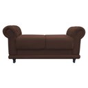 Ver imagem 2 de Recamier Barcelona Suede Marrom
