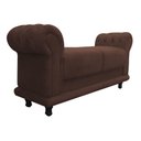 Ver imagem 1 de Recamier Barcelona Suede Marrom