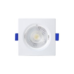 Spot LED Quadrado 3000K para Embutir-Blumenau-80263004 - 1