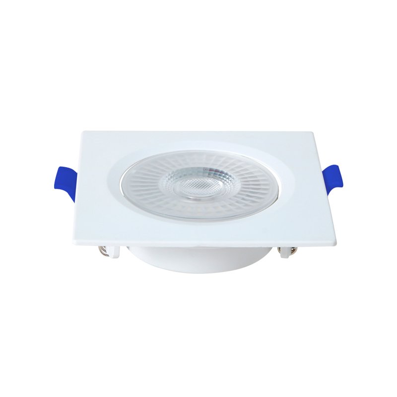 Spot LED Quadrado 3000K para Embutir-Blumenau-80263004 - 2