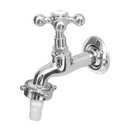 Ver imagem 1 de Torneira para Jardim 1130 com Bico 1/2" ou 3/4" Metal Cromado C-33