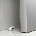 Ver imagem 2 de Trava Porta Magnético Autoadesivo Branco Bemfixa 9028