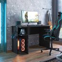 Ver imagem 4 de Mesa Gamer 3875 Preto Qmovi
