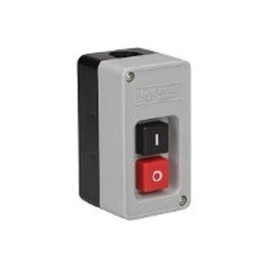 Interruptor de Tecla / Chave Liga-Desliga Tripolar 30A CS102 Preto/Vermelho Margirius PA003052