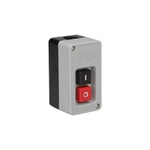 Interruptor de Tecla / Chave Liga-Desliga Tripolar 30A CS102 Preto/Vermelho Margirius PA003052