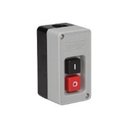 Ver imagem 1 de Interruptor de Tecla / Chave Liga-Desliga Tripolar 30A CS102 Preto/Vermelho Margirius PA003052