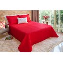 Ver imagem 5 de Kit Colcha Matelassê Casal 5 Peças Cobre Leito Aconchegante