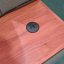Ver imagem 4 de Sofá Argélia | com Tampo e USB & Base de Madeira | 200cm | Oliva 125