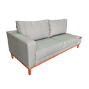 Ver imagem 3 de Sofá Argélia | com Tampo e USB & Base de Madeira | 200cm | Oliva 125