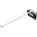 Ver imagem 3 de Suporte Refletor Base Reta Braço 100 Cm Branco