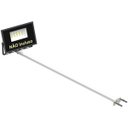 Ver imagem 7 de Suporte Refletor Base Reta Braço 100 Cm Branco