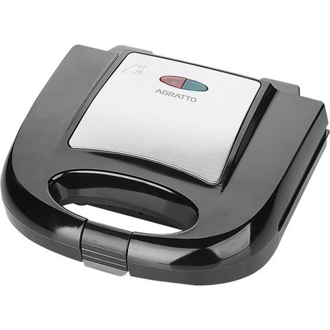 Sanduicheira e Grill Agratto Sid02 750w Inox 220v