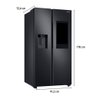 Geladeira Samsung Side By Side Family Hub 585 Litros - Rs58 - 3