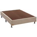 Ver imagem 1 de Cama Box Base Viúva Universal Suede Clean (128x188x30) - Ortobom