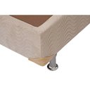 Ver imagem 3 de Cama Box Base Viúva Universal Suede Clean (128x188x30) - Ortobom