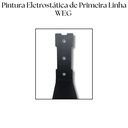 Ver mais imagens de Kit 2 Cantoneiras de Parede Mão Francesa 20cm Acabamento L Moderno Aço Alta Durabilidade Preto