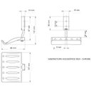 Ver imagem 2 de Saboneteira Docol Idea