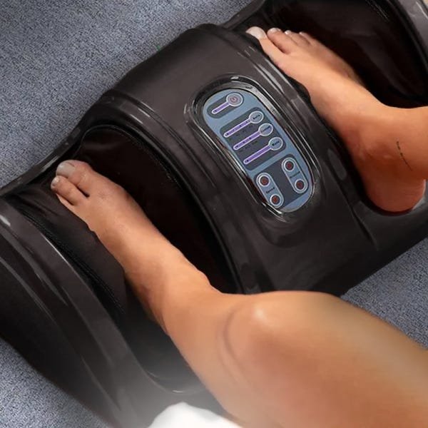 Massageador para Pés e pernas shiatsu Foot Massager Ultra Relax Hover Uitech - 4
